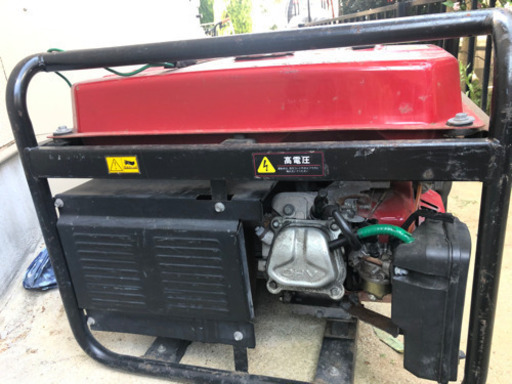ワキタ ガソリン発電機　HPG2500-6　ゼネレーター AVR 60Hz 2300W メイホーシリーズ
