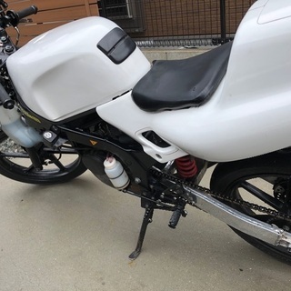 ホンダns-1レーサー仕様ネイキッド仕様の画像