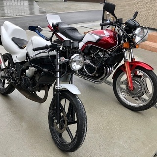 ホンダns-1レーサー仕様ネイキッド仕様