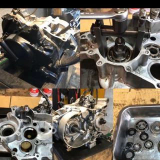 ホンダns-1レーサー仕様ネイキッド仕様の画像