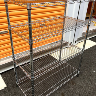 メーカールミナスのスチールラック