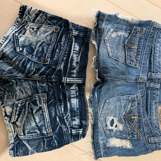 取引中✨セシルマクビー&新品ショートパンツ２枚セットの画像