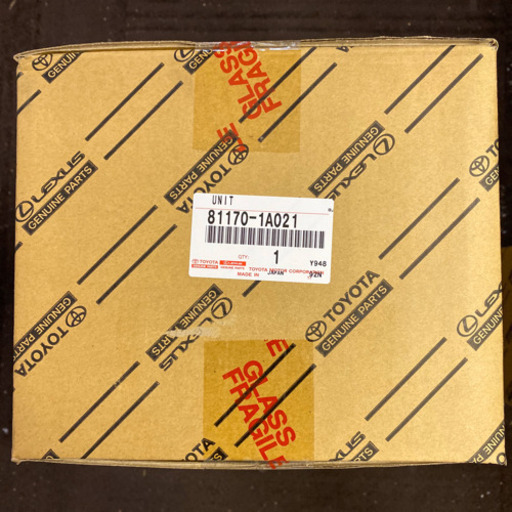 1A021  AE86 後期　純正　ヘッドライトAssy LH RH 左右セット　TOYOTA corolla levin トヨタ　カ