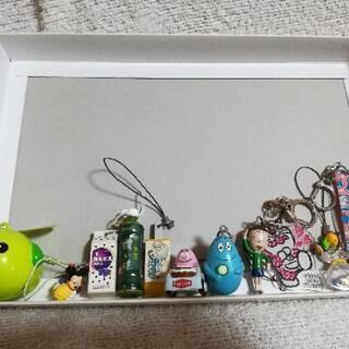 キーホルダー、ストラップ大量の画像
