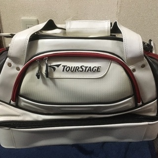 TOURSTAGEゴルフバッグ（おまけ付）