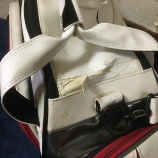 TOURSTAGEゴルフバッグ（おまけ付）の画像