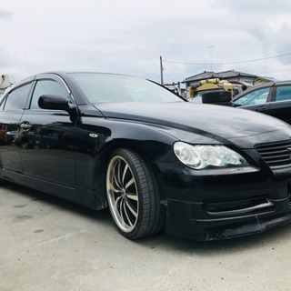 トヨタ マークX エアロ