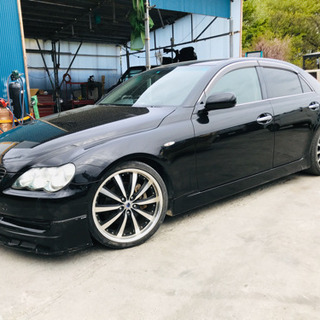 トヨタ マークX エアロの画像