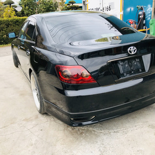 トヨタ マークX エアロの画像