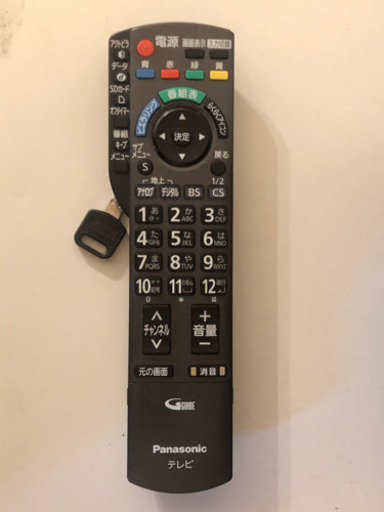 Panasonic 42インチ　プラズマテレビとIKEAのテレビ台