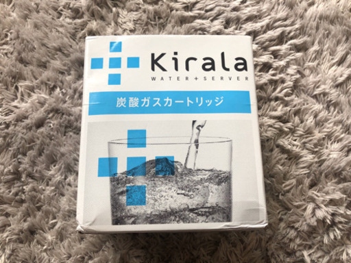 kirala 炭酸ガスカートリッジ