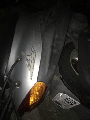 原付バイク二台　一台ジャンク