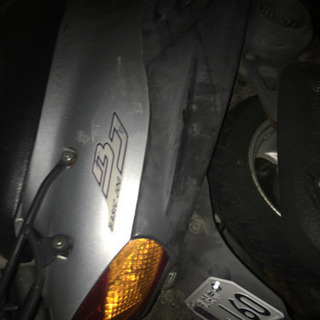 原付バイク二台　一台ジャンク