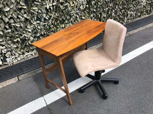 アンティークデスク&チェア