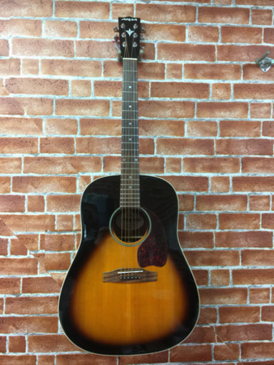 ありがとうございます♪【 売れました！】アリア ウエスタンギター J-24 BS 展示品