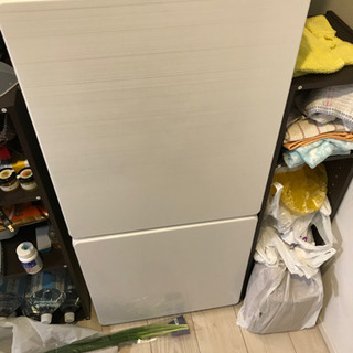 2ドア冷蔵庫(5/16.17引き取り希望)