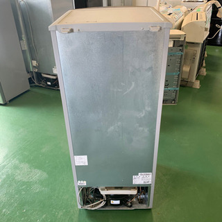 KR07 シャープ 118L 2ドア冷蔵庫 シルバー系 SHARP SJ-H12Y-S 2016年製