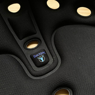 【美品】バックジョイ ミニ BackJoy Mini 在宅勤務にの画像