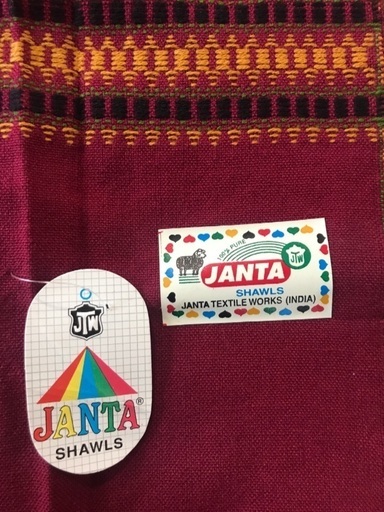 JANTA SHAWLS ラグ 敷物 マット カバー 定価4,800円