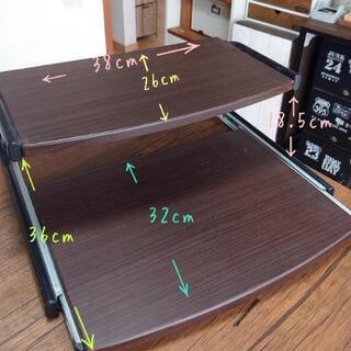 パソコンラック   卓上の画像