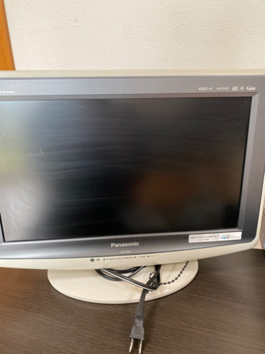 Panasonicテレビ17インチ　商談済みです！