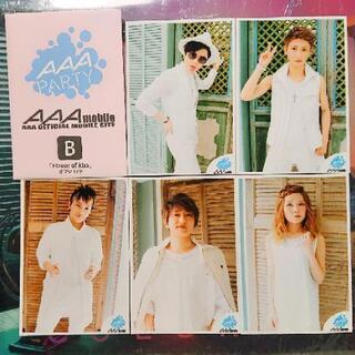 AAA flavor of kiss オフショット