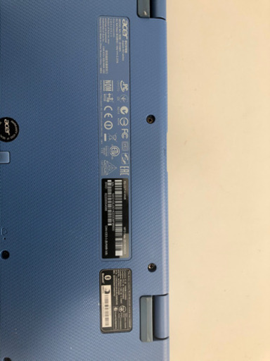 acerタッチパネルノートパソコンWindows10タブレットモード可