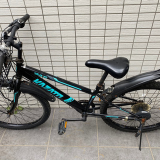 自転車 24インチ 6段変速 ジュニア マウンテンバイク