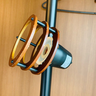 スタンド式照明器具の画像