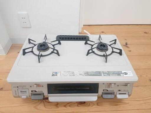 ガスコンロ  リンナイ   RT64JHS-R   都市ガス用  年式不明