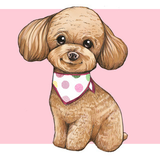 ワンちゃんの似顔絵を2,000円でお描きします！（アイコン用やプ...
