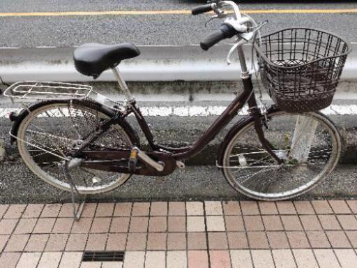 【整備済み】ブリヂストン24インチ　軽量アルミフレーム【リサイクル】