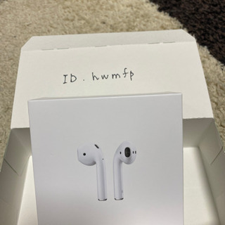 エアーポッズ第二世代　正規品です