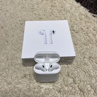 エアーポッズ第二世代　正規品ですの画像