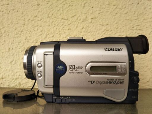 SONY ビデオカメラ miniDV