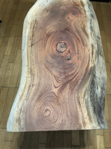 テーブル　手作りテーブル　ヒノキ　天然素材