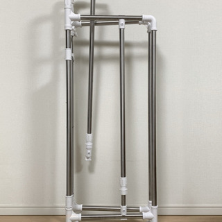 物干し竿 スタンド 洗濯干しの画像