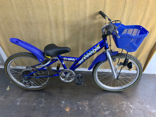 ６段変速★20インチ子供自転車★防犯登録料込