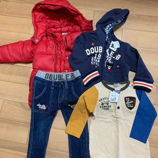 ミキハウスの洋服