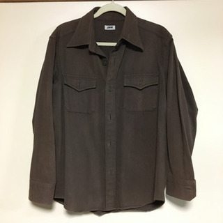 厚手のシャツ　洋服2枚買ったら1枚サービス！