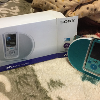 WALKMAN 4GB スピーカー付属