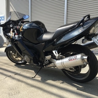 かつての世界最速！CBR1100XXスーパーブラックバード 車検残有りの画像