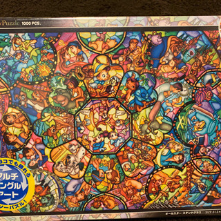 ディズニーパズル