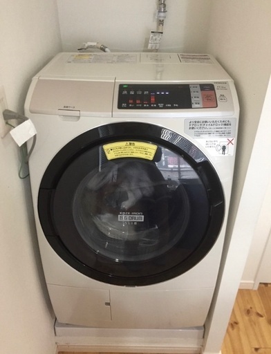 日立風アイロン洗濯乾燥機