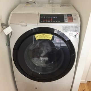 日立風アイロン洗濯乾燥機