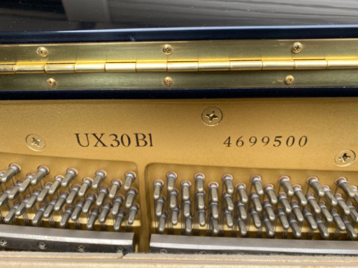 YAMAHA アップライトピアノ UX30B1