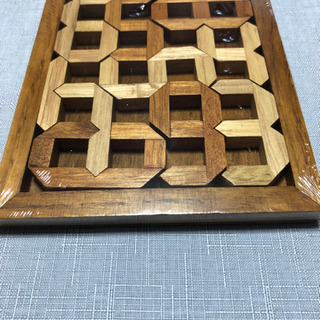 数字合わせパズル　木製　