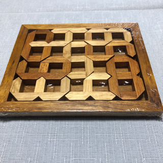 数字合わせパズル　木製　の画像