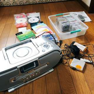 【引渡し済】 MDLP パーソナルMDシステム　CDカセットMD