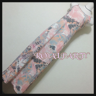 ご購入者様決定[ROYAL PARTY]マキシワンピース  ロン...